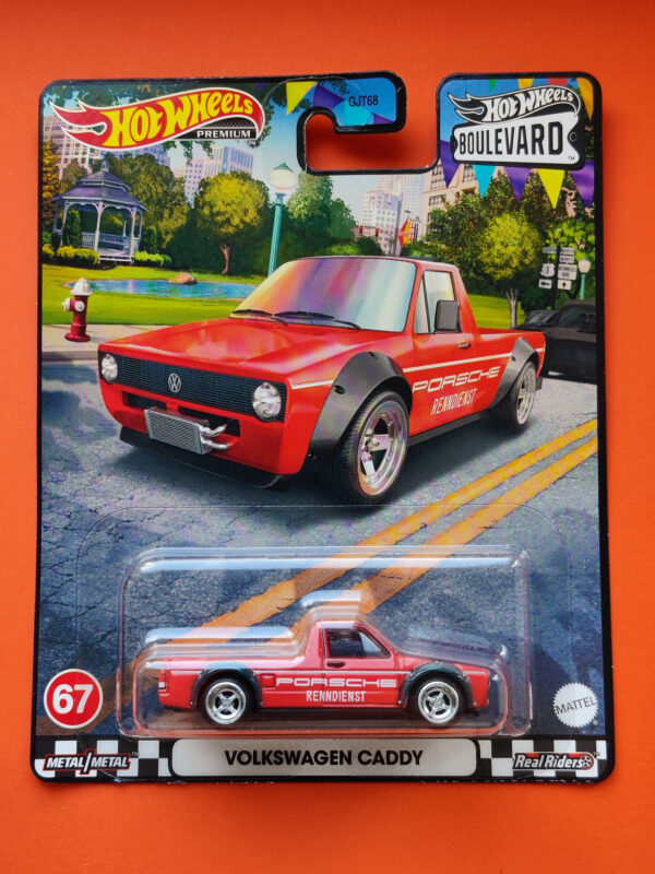 Volkswagen Caddy (Hot Wheels Boulevard - 2023)