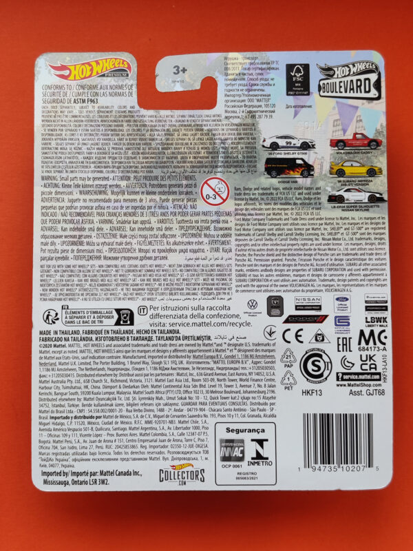 Volkswagen Caddy (Hot Wheels Boulevard - 2023)