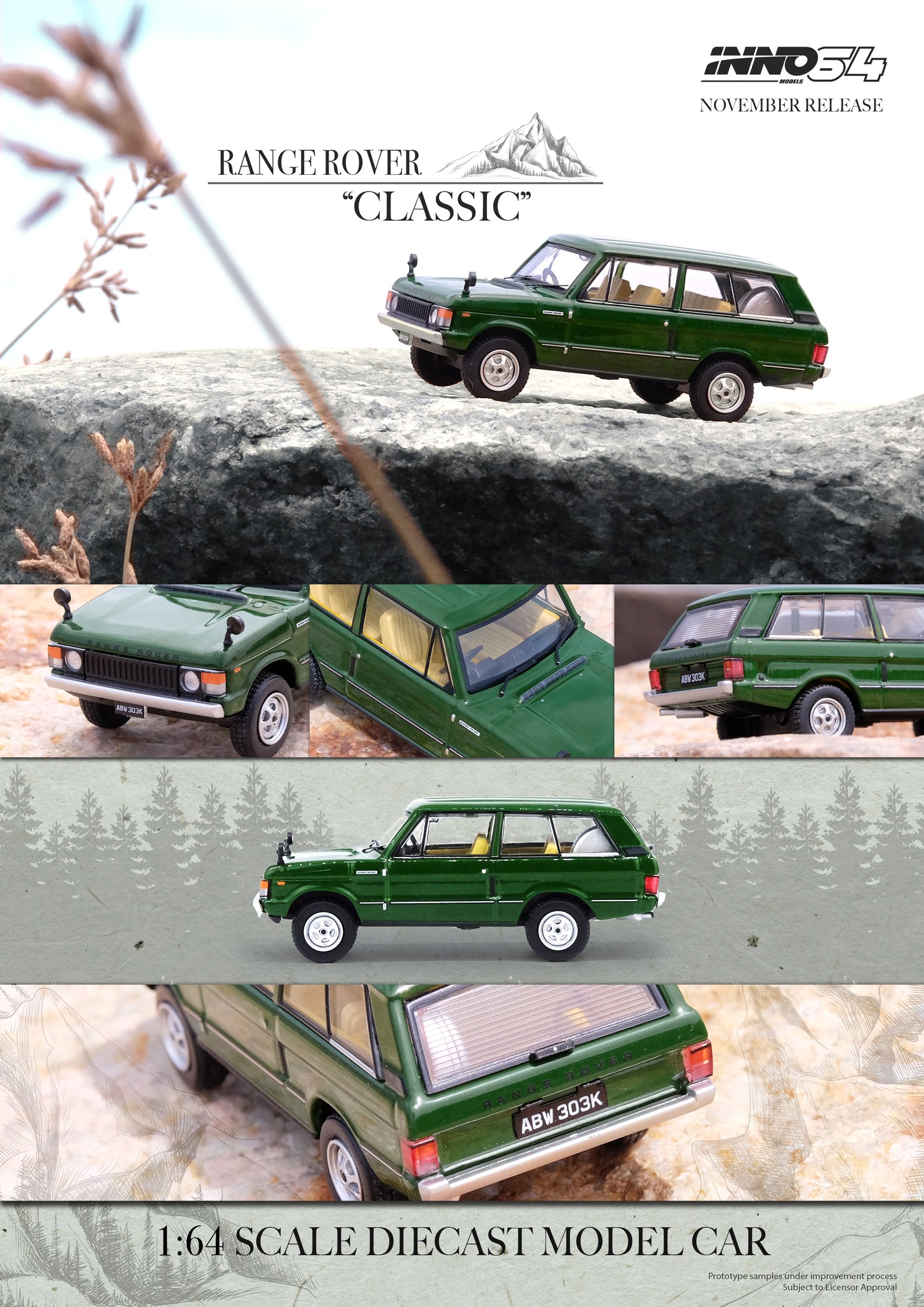 Range Rover Classic (Lincoln Green - 2022) 