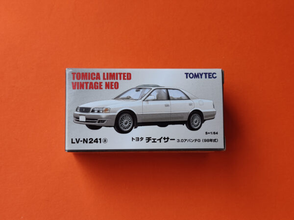 '98 Toyota Chaser 3.0 Avante G (TLV-NEO: 241a - 2022)