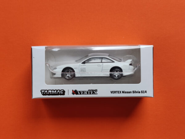 VERTEX Nissan Silvia S14 (Global64: White, Lamley Special Edition - 2022)