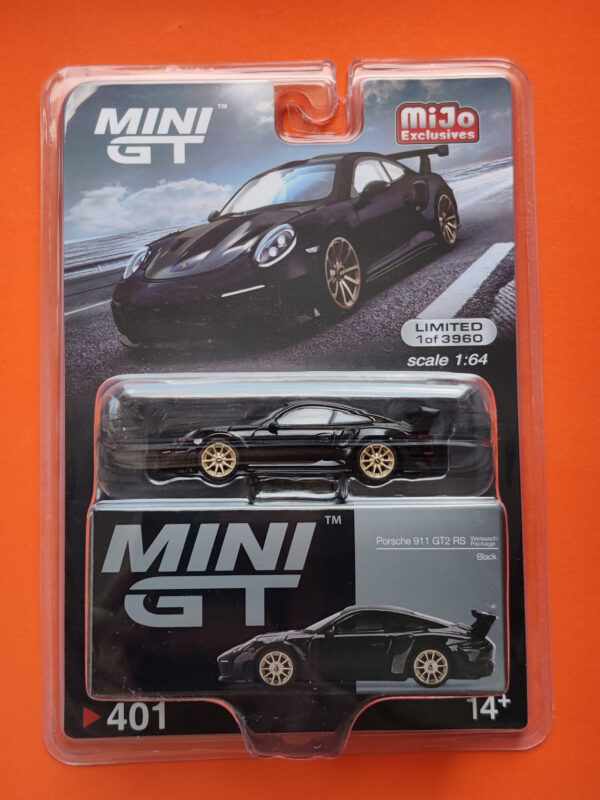 Porsche 911 GT2 RS Weissach Package (Black, LHD - 2022)