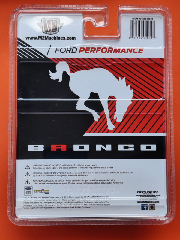 '66 Ford Bronco (Hobby Specials Release HS21 - 2021)