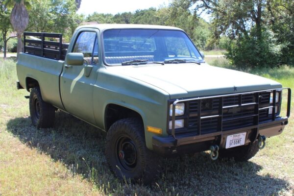 '87 Chevrolet M1008 CUCV (Battalion 64 Series 1 - 2021)