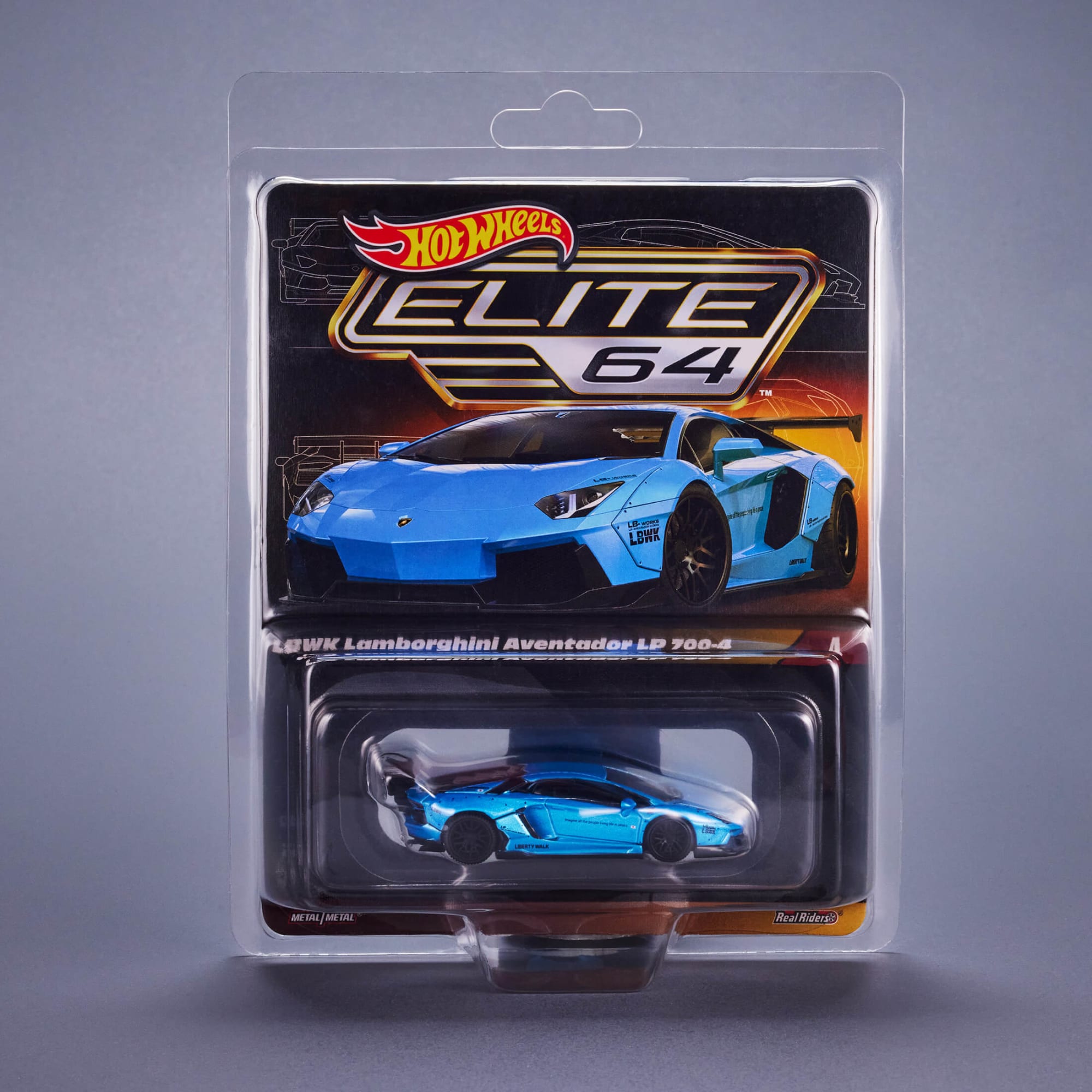 Попереднє замовлення на Hot Wheels Elite 64 Series LBWK Lamborghini Aventador LP 700-4 - фото 1 Попереднє замовлення на Hot Wheels Elite 64 Series LBWK Lamborghini Aventador LP 700-4 - фото 1