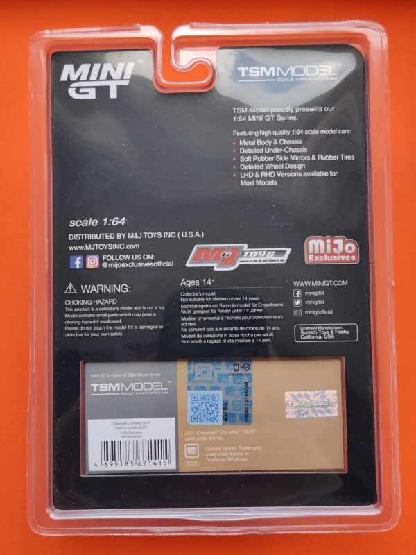 Chevrolet Corvette C8.R (Stars & Stripes 2023, LHD, USA Exclusive - 2023)