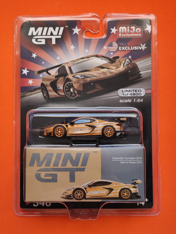 Chevrolet Corvette C8.R (Stars & Stripes 2023, LHD, USA Exclusive - 2023)