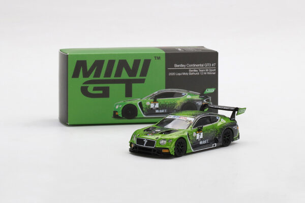 Bentley Continental GT3 (#7, 2020 Liqui-Moly Bathurst 12 Hrs Winner, LHD - 2021)
