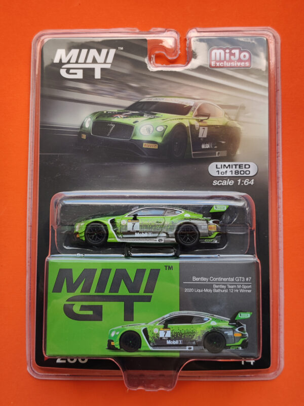 Bentley Continental GT3 (#7, 2020 Liqui-Moly Bathurst 12 Hrs Winner, LHD - 2021)