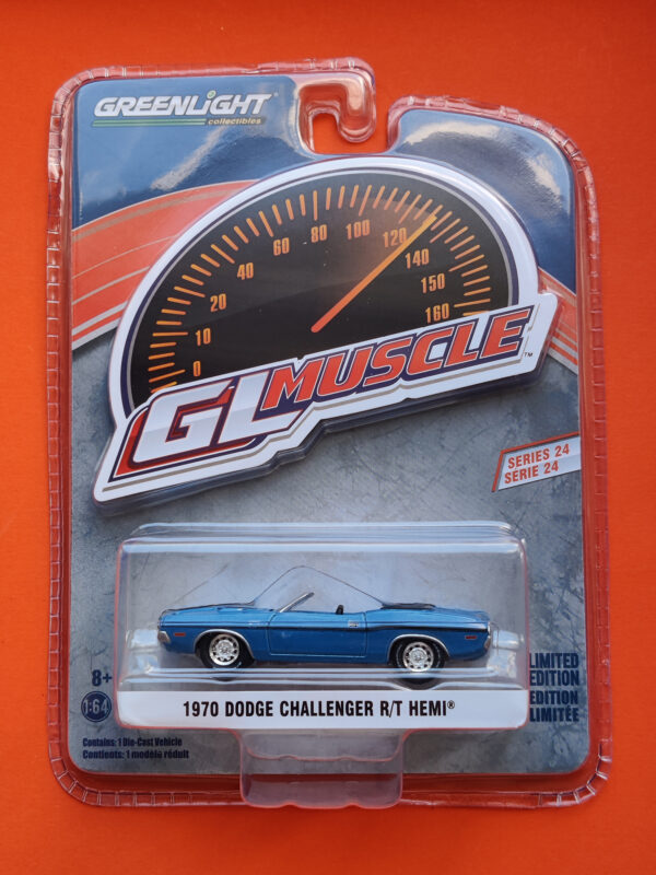 '70 Dodge Challenger R/T HEMI (GL Muscle Series 24 - 2021)