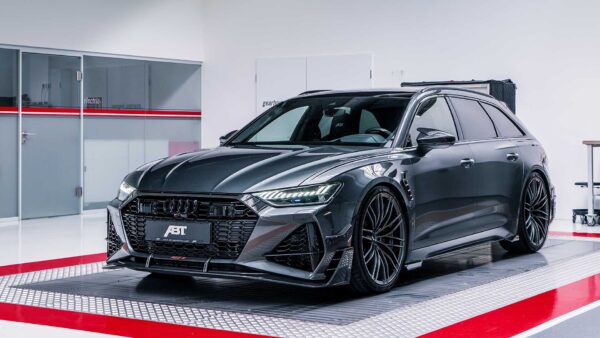 ABT Audi RS6-R (Daytona Grey, LHD - 2023)