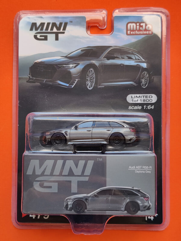 ABT Audi RS6-R (Daytona Grey, LHD - 2023)