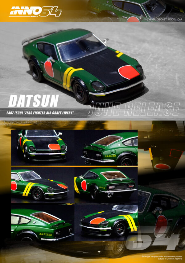 Datsun 240Z (Zero Fighter Aircraft Livery - 2022)