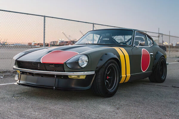 Datsun 240Z (Zero Fighter Aircraft Livery - 2022)