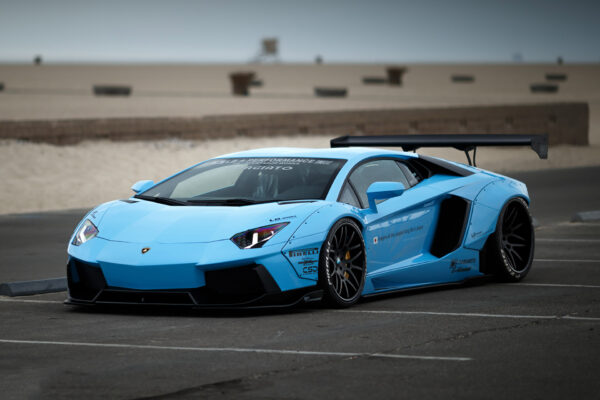 LBWK Lamborghini Aventador LP 700-4 (HWC Elite 64 Series - 2023)