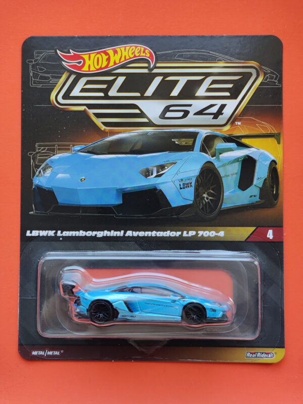 LBWK Lamborghini Aventador LP 700-4 (HWC Elite 64 Series - 2023)