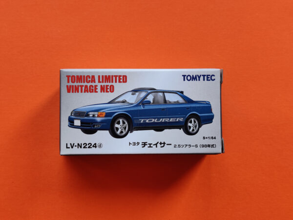 Toyota Chaser 2.5 Tourer S (TLV-NEO: 224d - 2022)