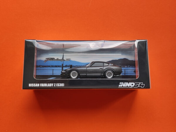 Nissan Fairlady Z (S30) (Dark Grey - 2022)