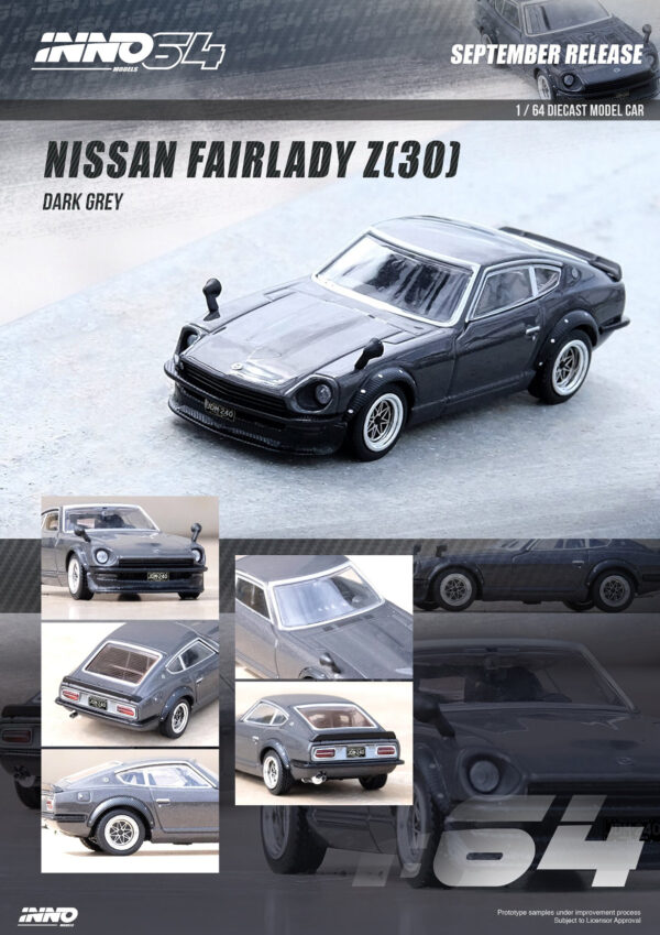 Nissan Fairlady Z (S30) (Dark Grey - 2022)