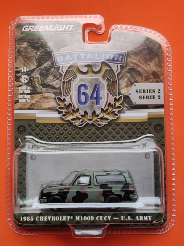 '85 Chevrolet M1009 CUCV (Battalion 64 Series 2 - 2022)