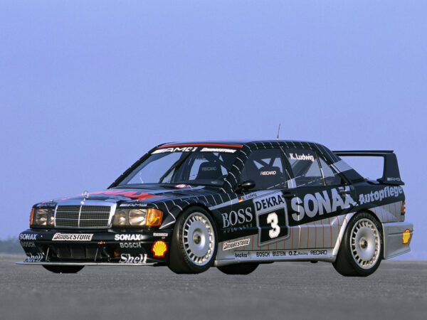 Mercedes-Benz 190E 2.5-16 Evolution II (#7, AMG-Mercedes 1990 DTM, LHD - 2022)