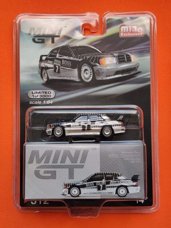 Mercedes-Benz 190E 2.5-16 Evolution II (#7, AMG-Mercedes 1990 DTM, LHD - 2022)