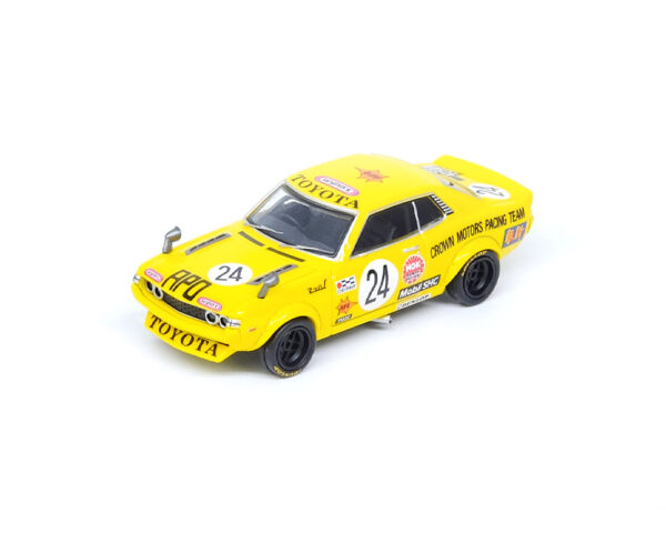 Toyota Celica 1600GT (#24, "Crown Motors Racing Team", Macau Guia Race 1974 Winner, Nobuhide Tachi - 2021)