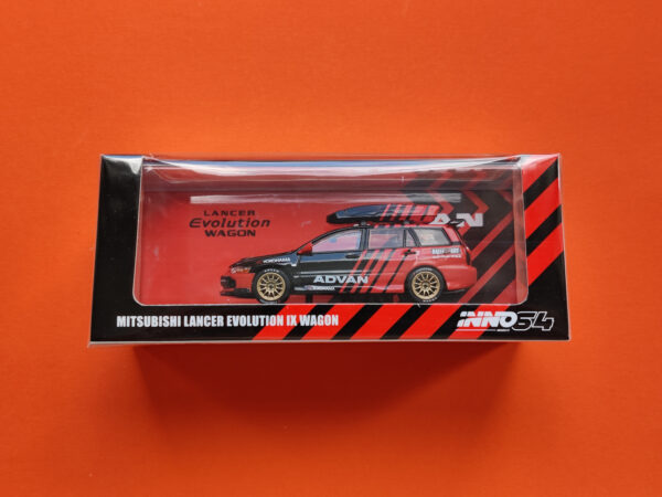 Mitsubishi Lancer Evolution IX Wagon ("Advan" Livery with Roof Cargo Box - 2021)