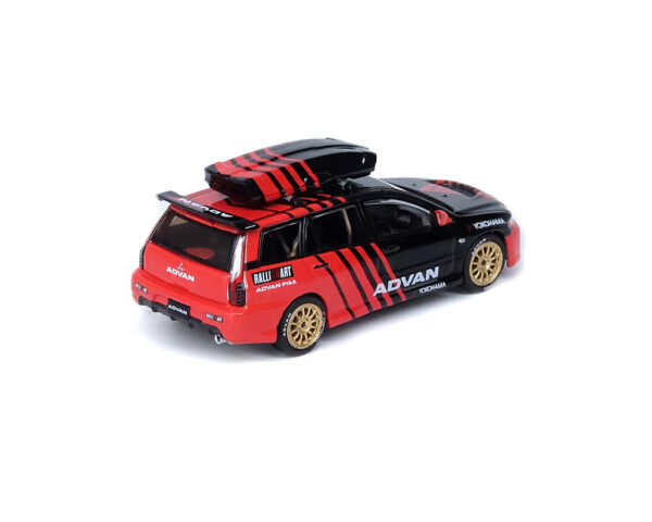 Mitsubishi Lancer Evolution IX Wagon ("Advan" Livery with Roof Cargo Box - 2021)