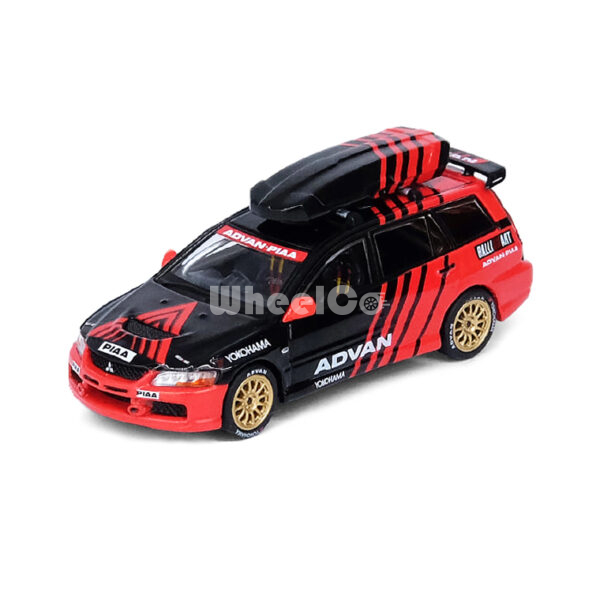 Mitsubishi Lancer Evolution IX Wagon ("Advan" Livery with Roof Cargo Box - 2021)