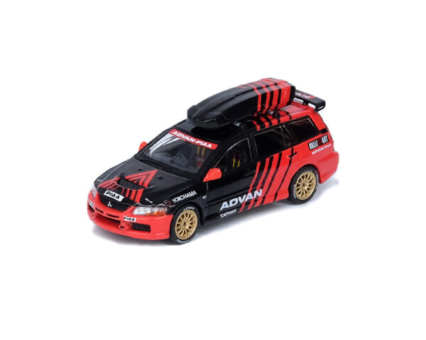 Mitsubishi Lancer Evolution IX Wagon ("Advan" Livery with Roof Cargo Box - 2021)
