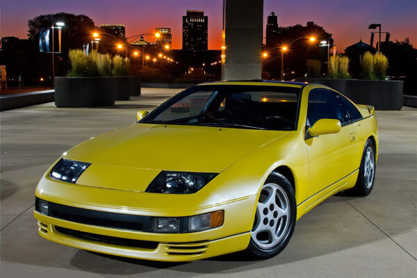 Nissan Fairlady Z (Z32) (Yellow - 2022)