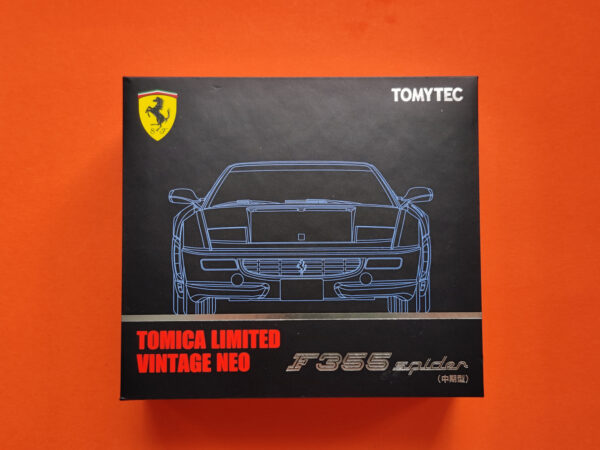 Ferrari F355 Spider (TLV-NEO, Dark Blue - 2022)