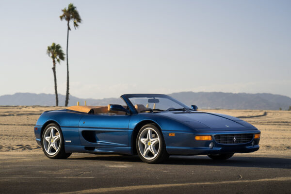Ferrari F355 Spider (TLV-NEO, Dark Blue - 2022)