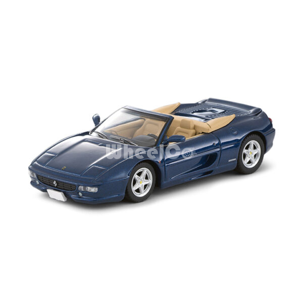 Ferrari F355 Spider (TLV-NEO, Dark Blue - 2022)