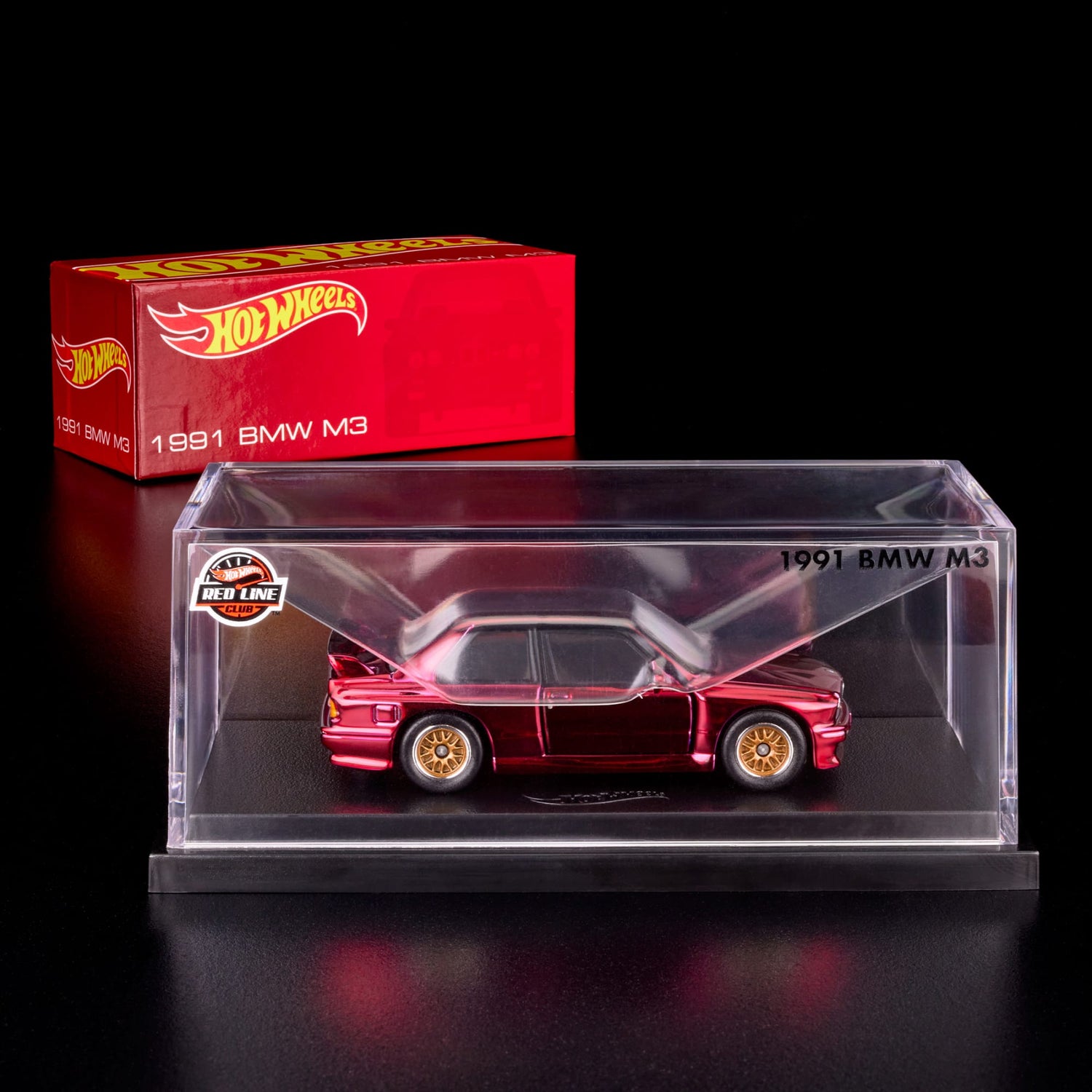 Попереднє замовлення на Hot Wheels RLC Exclusive 1991 BMW M3 - фото 1 Попереднє замовлення на Hot Wheels RLC Exclusive 1991 BMW M3 - фото 1