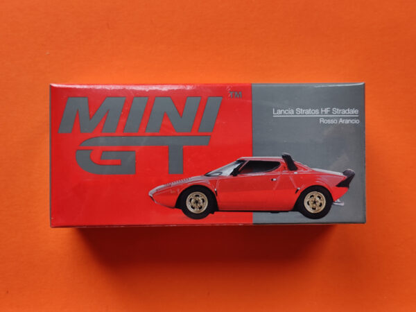 Lancia Stratos HF Stradale (Rosso Arancio, LHD - 2022)