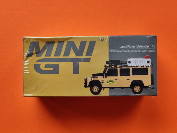 Land Rover Defender 110 (1989 Camel Trophy Amazon Team France, RHD - 2023)