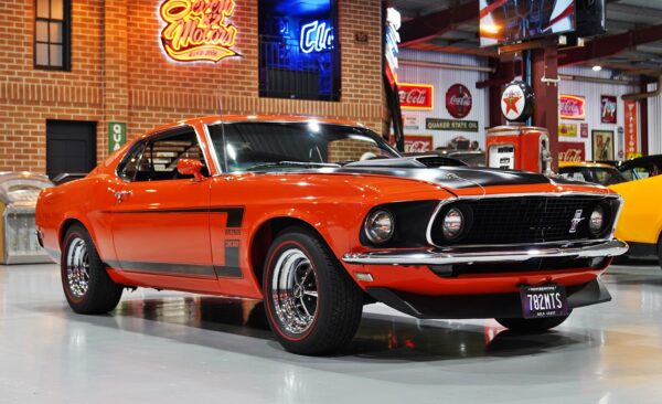 '69 Ford Mustang Boss 302 (2019 Release 1 - Version A)