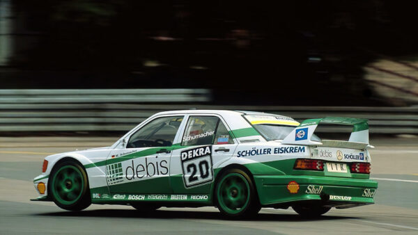Mercedes-Benz 190E 2.5 16 Evolution II (#20, 1991 DTM Zakspeed, Michael Schumacher - 2023)