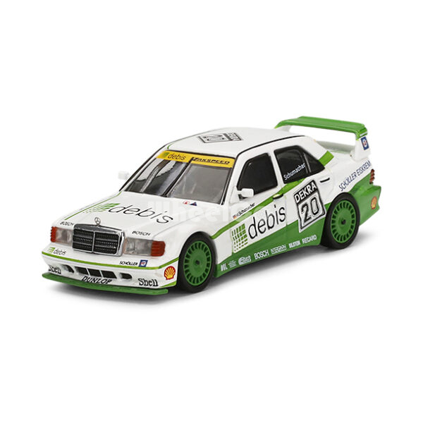 Mercedes-Benz 190E 2.5 16 Evolution II (#20, 1991 DTM Zakspeed, Michael Schumacher - 2023)