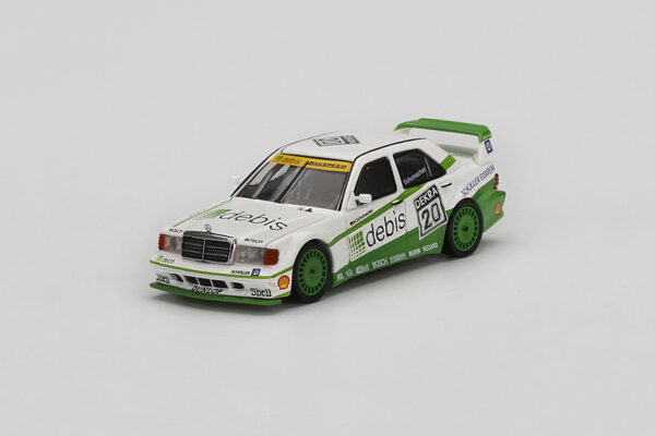 Mercedes-Benz 190E 2.5 16 Evolution II (#20, 1991 DTM Zakspeed, Michael Schumacher - 2023)