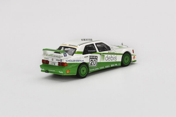 Mercedes-Benz 190E 2.5 16 Evolution II (#20, 1991 DTM Zakspeed, Michael Schumacher - 2023)