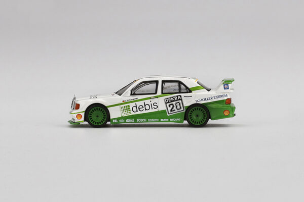 Mercedes-Benz 190E 2.5 16 Evolution II (#20, 1991 DTM Zakspeed, Michael Schumacher - 2023)