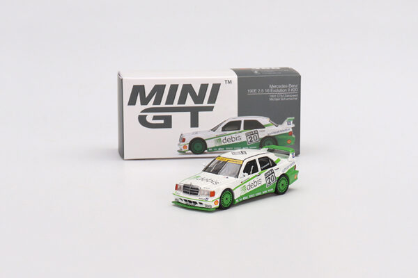 Mercedes-Benz 190E 2.5 16 Evolution II (#20, 1991 DTM Zakspeed, Michael Schumacher - 2023)