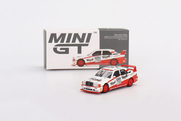 Mercedes-Benz 190E 2.5 16 Evolution II (#78, 1991 DTM, E. Lohr - 2023)