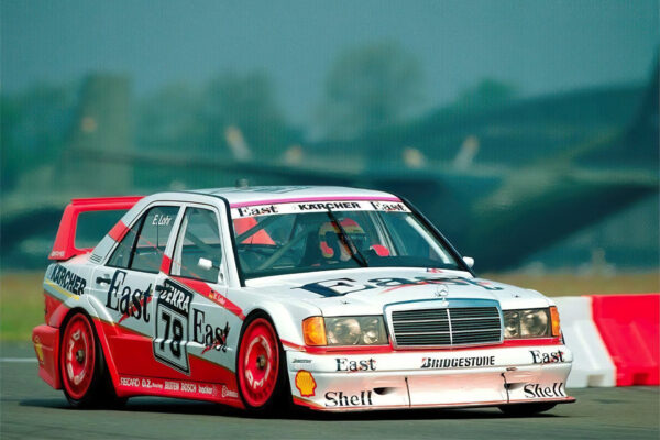 Mercedes-Benz 190E 2.5 16 Evolution II (#78, 1991 DTM, E. Lohr - 2023)