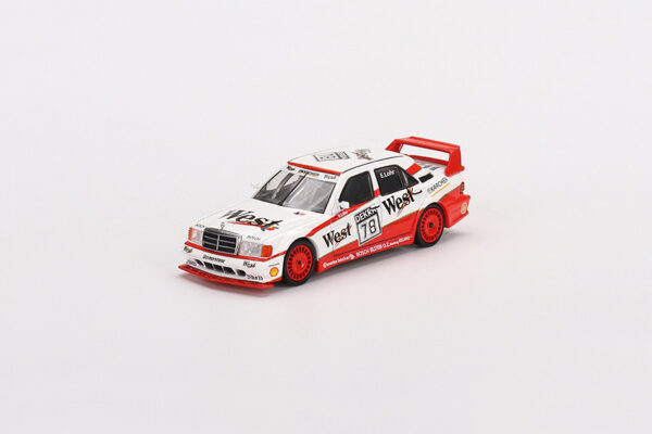 Mercedes-Benz 190E 2.5 16 Evolution II (#78, 1991 DTM, E. Lohr - 2023)