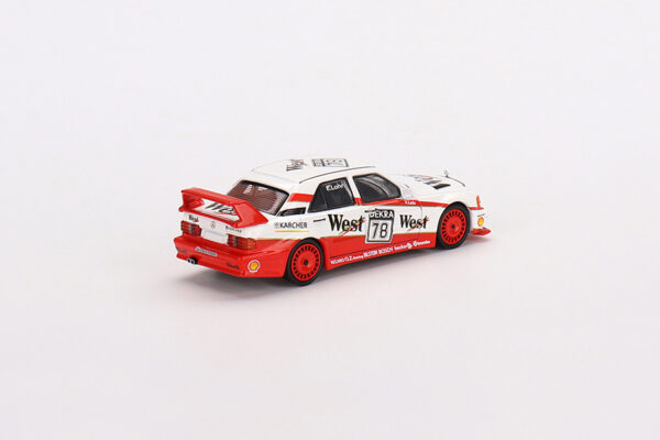 Mercedes-Benz 190E 2.5 16 Evolution II (#78, 1991 DTM, E. Lohr - 2023)
