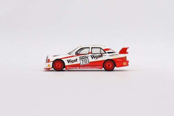 Mercedes-Benz 190E 2.5 16 Evolution II (#78, 1991 DTM, E. Lohr - 2023)